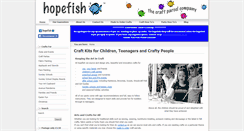 Desktop Screenshot of hopefish.co.uk